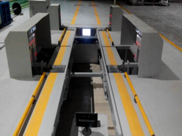 機(jī)動車生產(chǎn)廠檢測線