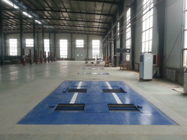 機(jī)動車生產(chǎn)廠檢測線